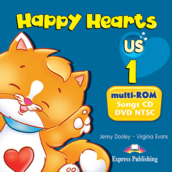 Happy Hearts US 1 - multi-ROM (Songs CD / DVD Video NTSC)