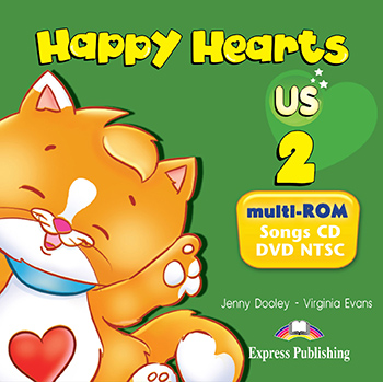 Happy Hearts US 2 - multi-ROM (Songs CD / DVD Video NTSC)