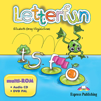 Letterfun - multi-ROM (Audio CD / DVD Video PAL)