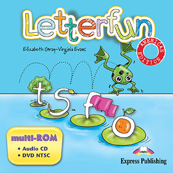 Letterfun - American Edition - Multi-ROM (Audio CD / DVD Video NTSC)