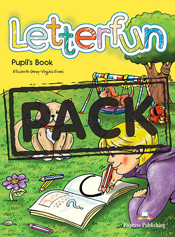 Letterfun - Pupil's Book (+ multi-ROM NTSC)