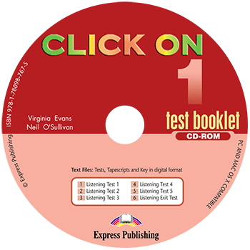 Click On 1 - Test Booklet CD-ROM 