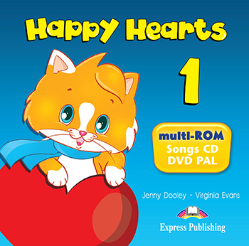 Happy Hearts 1 - multi-ROM (Songs CD / DVD Video PAL)