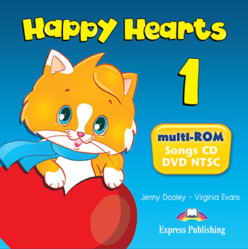 Happy Hearts 1 - multi-ROM (Songs CD / DVD Video NTSC)