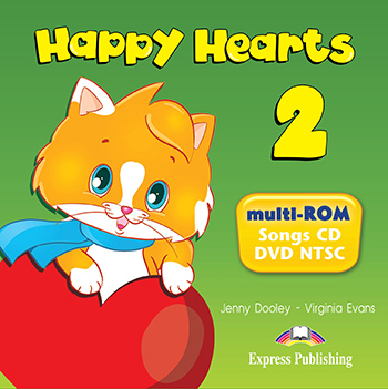 Happy Hearts 2 - multi-ROM (Songs CD / DVD Video NTSC)