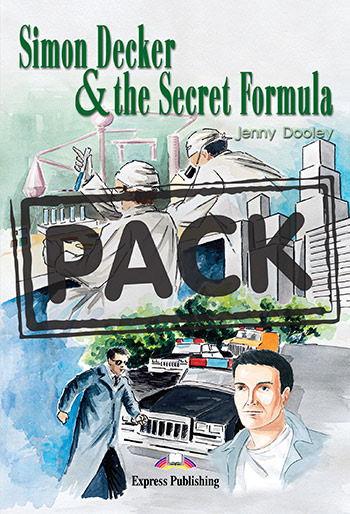 Simon Decker & the Secret Formula - Reader (+ Activity Book & Audio CD)