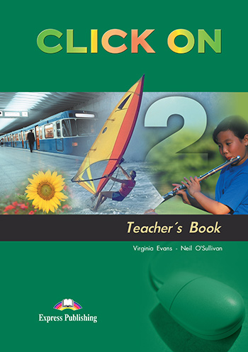 Click On 2 - Teacher's Book (interleaved)