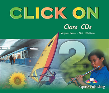 Click On 2 - Class Audio CDs (set of 3)