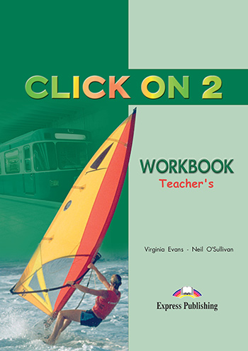 Click On 2 - Workbook (Teacher's - overprinted)