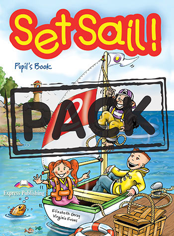 Set Sail 2 - Pupil's Book (+ Pupil's Audio CD & Storybook)
