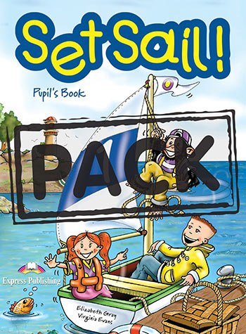 Set Sail 1 - Pupil's Book (+ Pupil's Audio CD & Storybook)