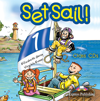 Set Sail 1 - Class Audio CDs (set of 2)