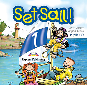 Set Sail 1 - Pupil's Audio CD 