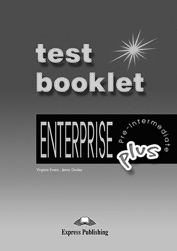 Enterprise Plus - Test Booklet with Key 