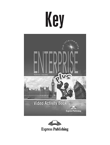 Enterprise Plus - Video Activity Book Key 