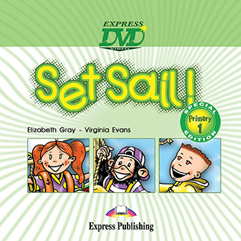 Set Sail 1 - DVD Video PAL