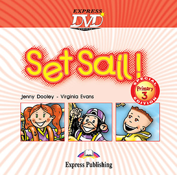Set Sail 3 - DVD Video PAL