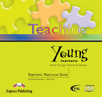 Teaching Young Learners: Action Songs, Chants & Games - DVD Video PAL