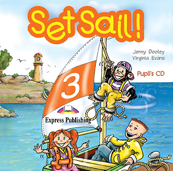 Set Sail 3 - Pupil's Audio CD 
