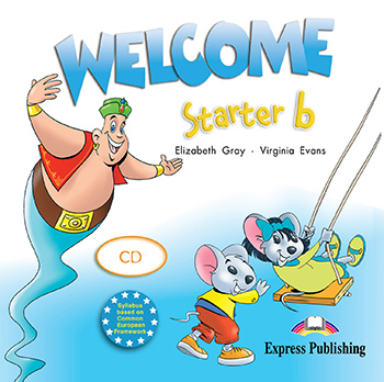 Welcome Starter b - Audio CD 