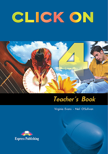 Click On 4 - Teacher's Book (interleaved)