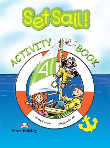 Set Sail 4 - Activity Book 
