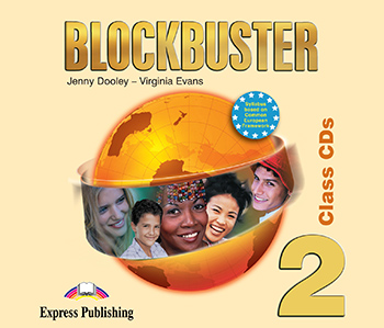 Blockbuster 2 - Class Audio CDs (set of 4)