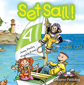 Set Sail 4 - Class Audio CDs (set of 2)