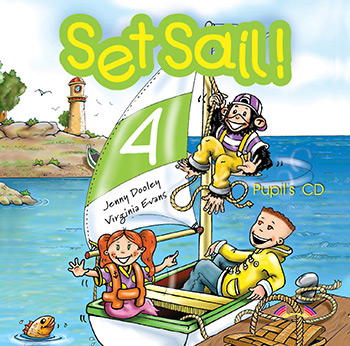 Set Sail 4 - Pupil's Audio CD 