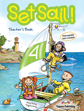 Set Sail 4 - Teacher's Book 