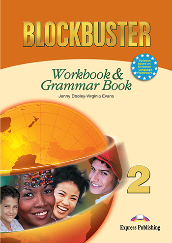 Blockbuster 2 - Workbook & Grammar Book 
