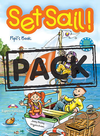 Set Sail 3 - Pupil's Book (+ Pupil's Audio CD)
