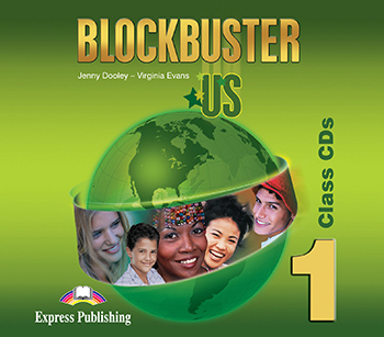 Blockbuster US 1  - Class Audio CDs (set of 4)