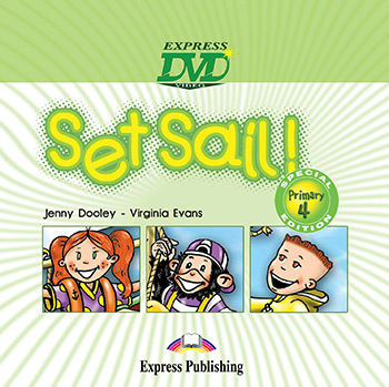 Set Sail 4 - DVD Video PAL