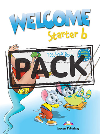 Welcome Starter b - Teacher's Book (interleaved with Posters)