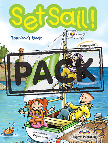 Set Sail 4 - Teacher's Book (interleaved with Posters)