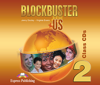 Blockbuster US 2 - Class Audio CDs (set of 4)