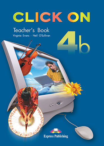 Click On 4b - Teacher's Book (interleaved)