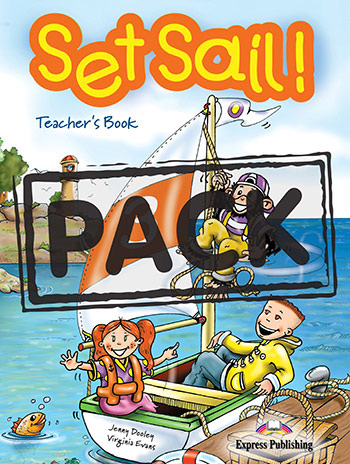 Set Sail 3 - Teacher's Book (interleaved with Posters)