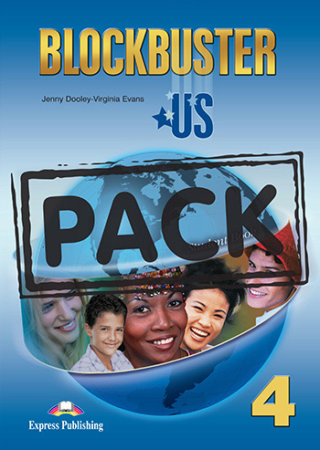 Blockbuster US 4 - Student Book (+ Student's Audio CD)