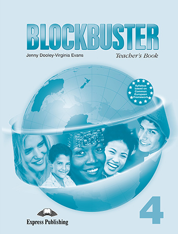 Blockbuster 4 - Teacher's Book (with Board Games & Posters)