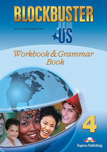 Blockbuster US 4 - Workbook & Grammar Book 
