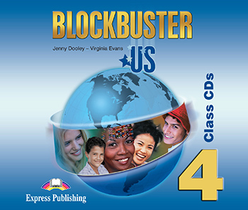 Blockbuster US 4 - Class Audio CDs (set of 4)