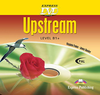 Upstream Level B1+ (1st Edition) - DVD Video (PAL)