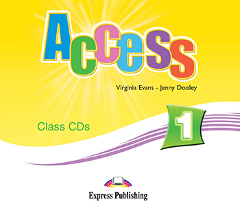 Access 1 - Class Audio CDs (set of 3)