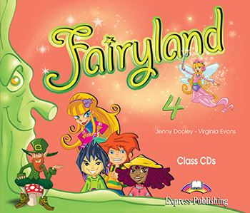 Fairyland 4 - Class Audio CDs (set of 4)