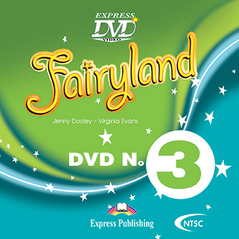 Fairyland 3 - DVD Video NTSC