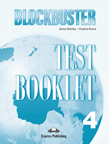 Blockbuster 4  - Test Booklet 