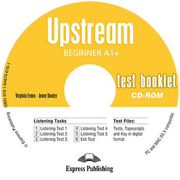 Upstream Beginner A1+ (1st Edition) - Test Booklet CD-ROM 