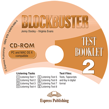 Blockbuster 2 - Test Booklet CD-ROM 